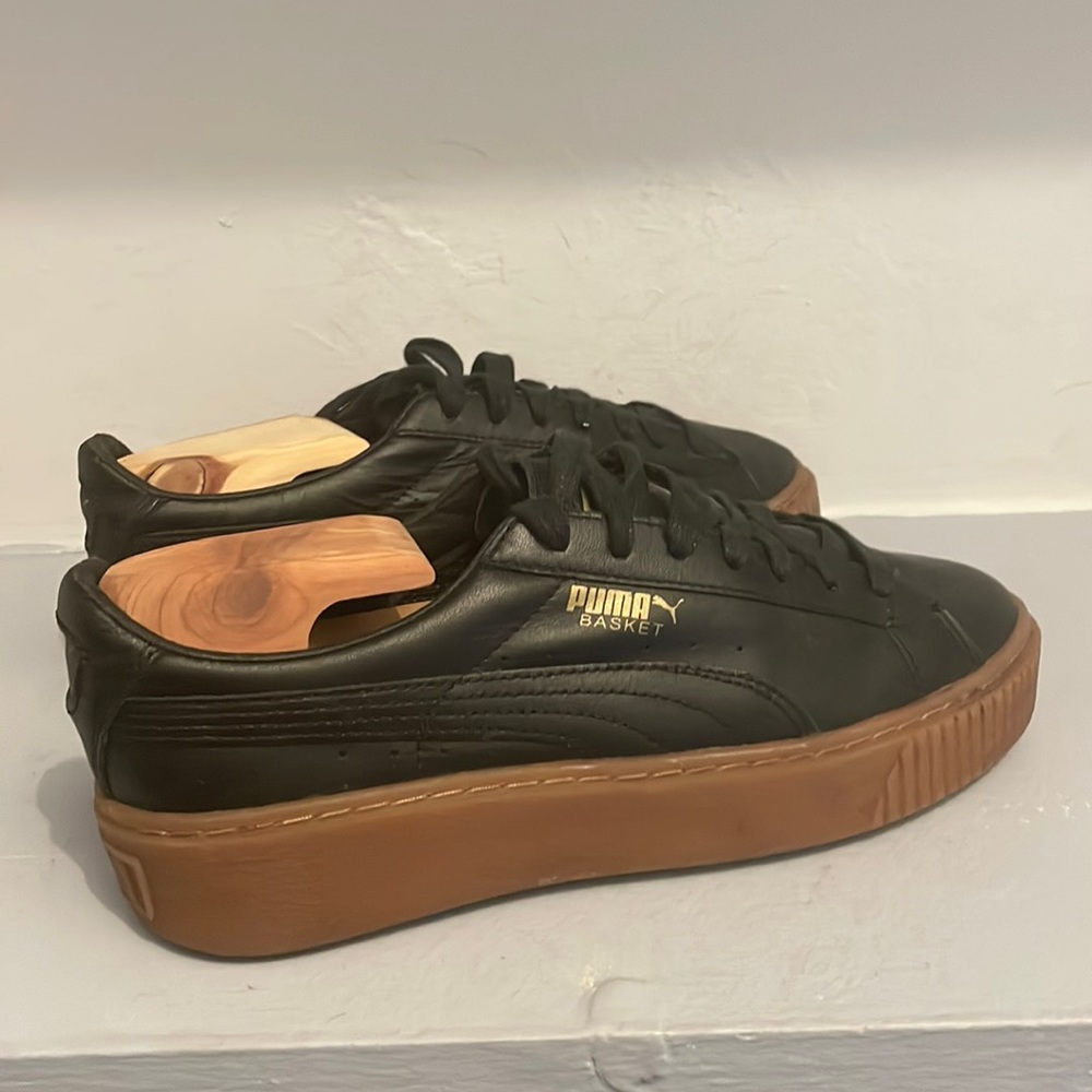 PumasXRihana basket sneakers